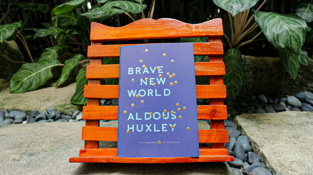 Brave New World by Aldous Huxley