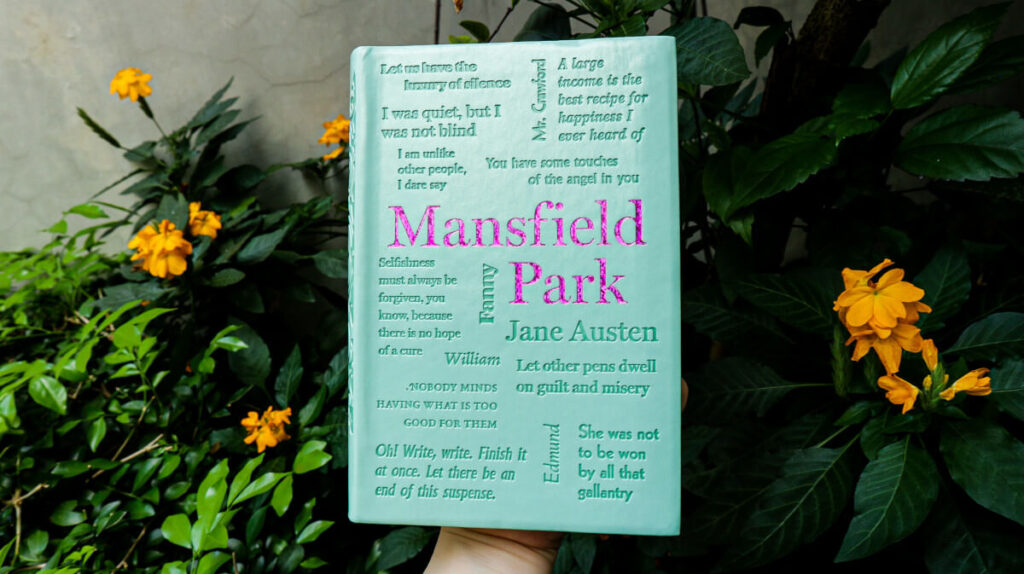 Mansfield Park paperback cover