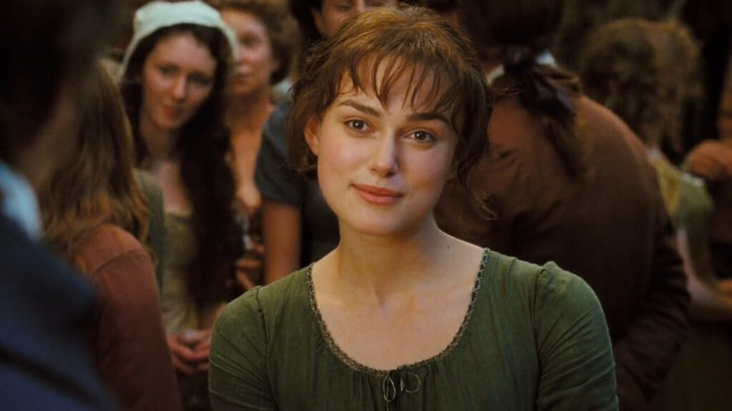 Pride and Prejudice 2005 movie