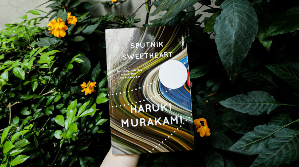 Sputnik Sweetheart paperback cover