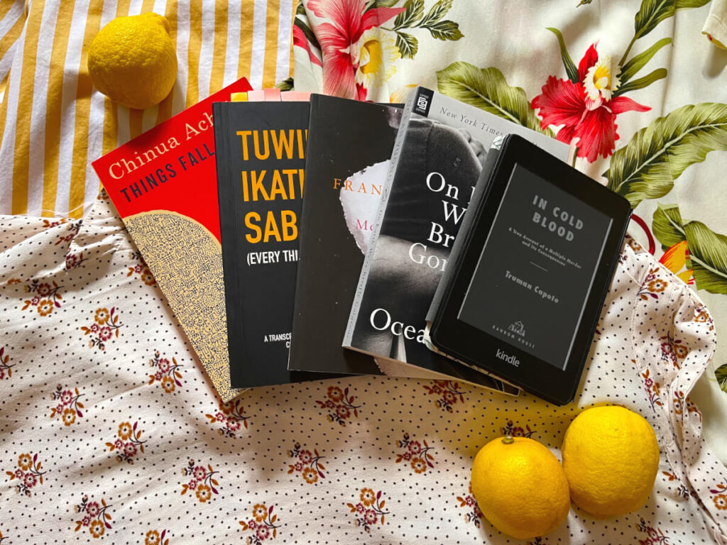 The 8 Books I Read in March