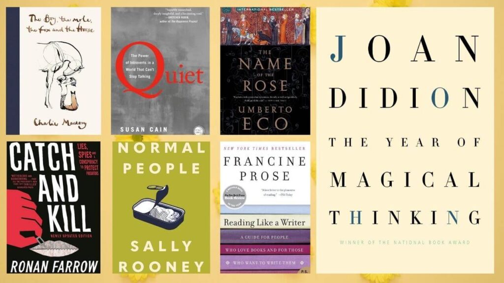 The 7 Books I Read in April