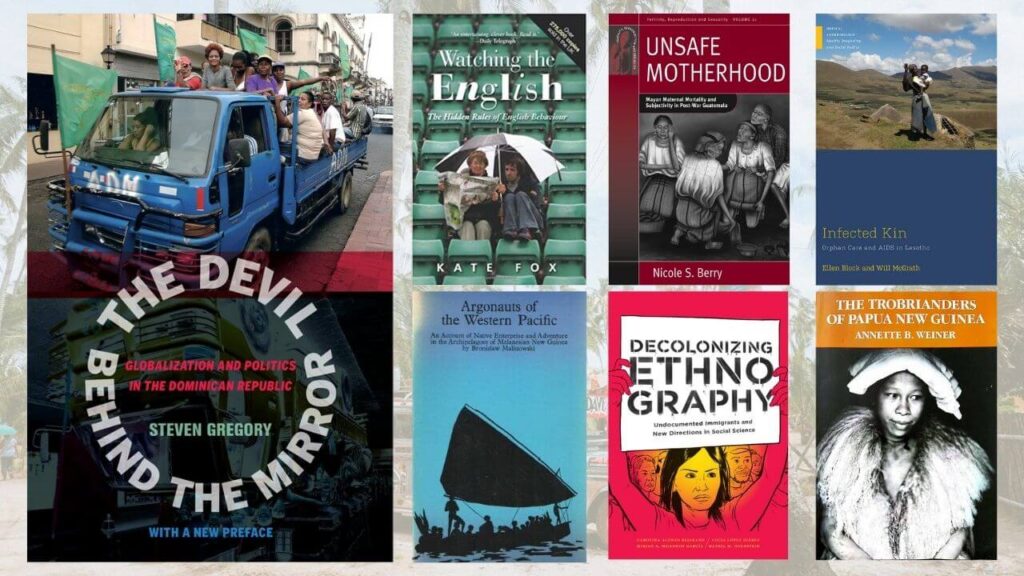 anthropology major books read