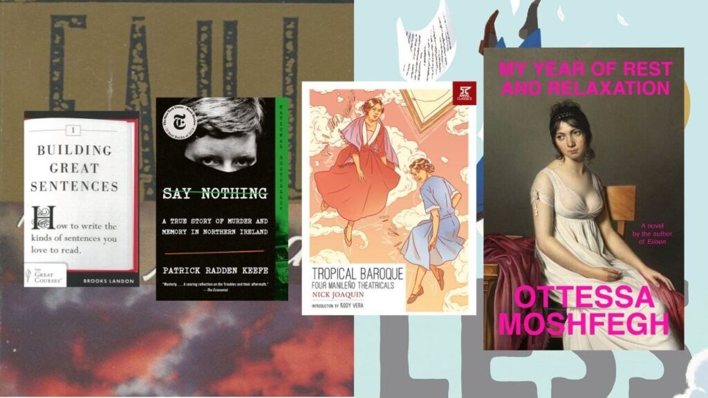 June reading wrap-up book reviews