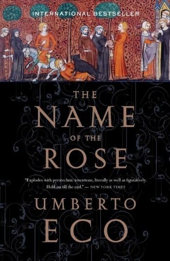 The Name of the Rose Umberto Eco