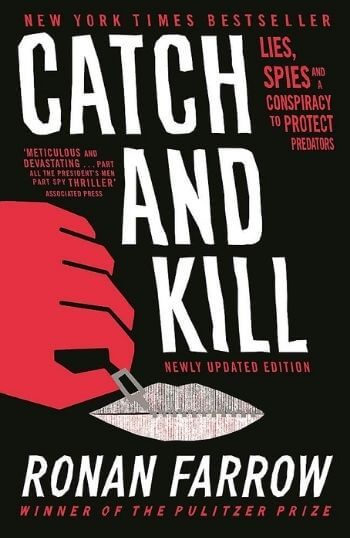 catch and kill book cover